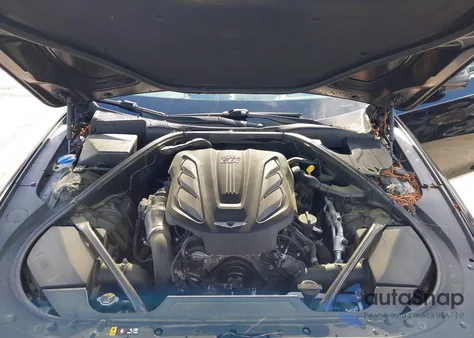 2018 Genesis G80 3.3T Sport from USA, damaged, VIN KMHGN4JB7JU262479